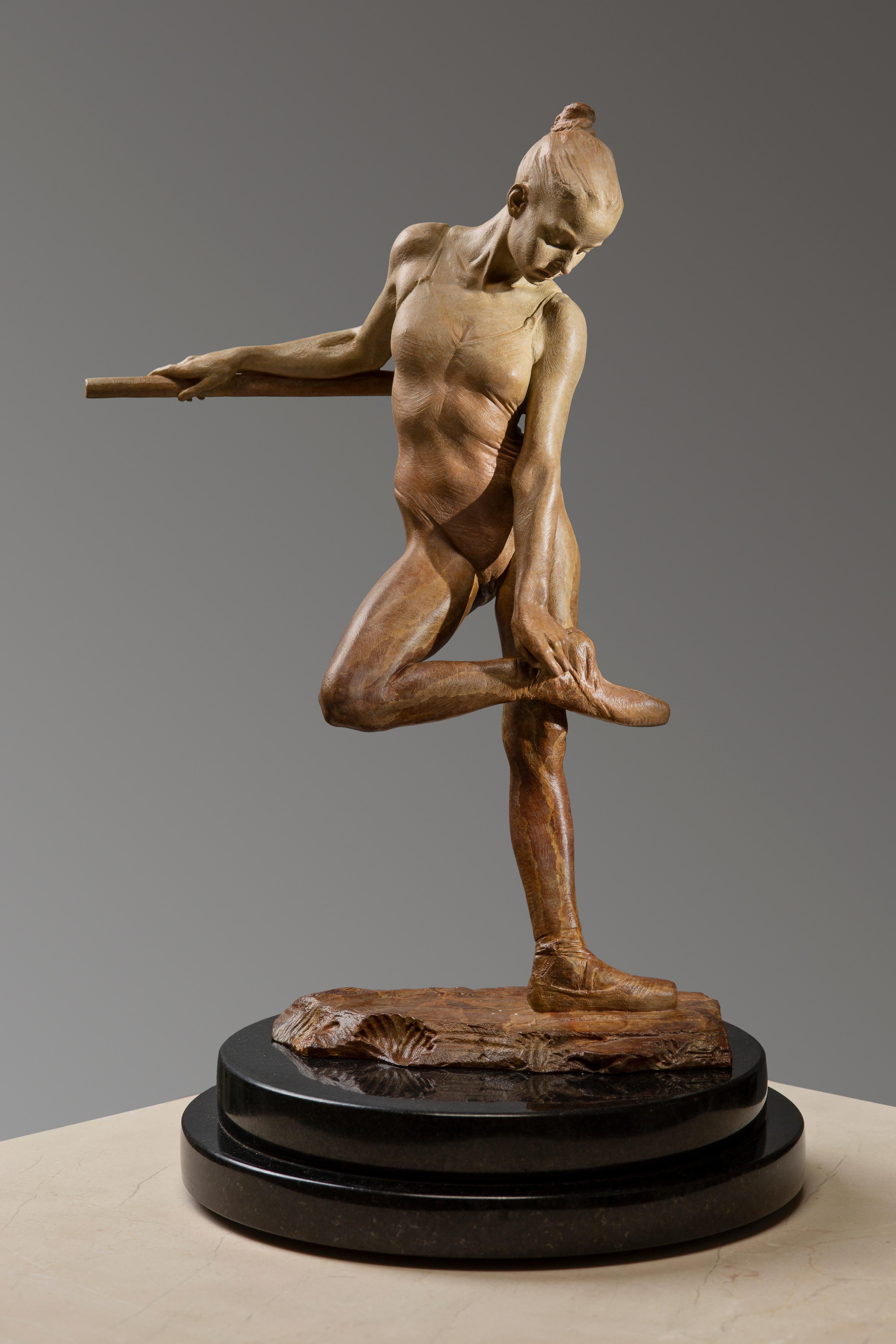 Study for The Rose: Contemporary Atelier Bronze Sculpture