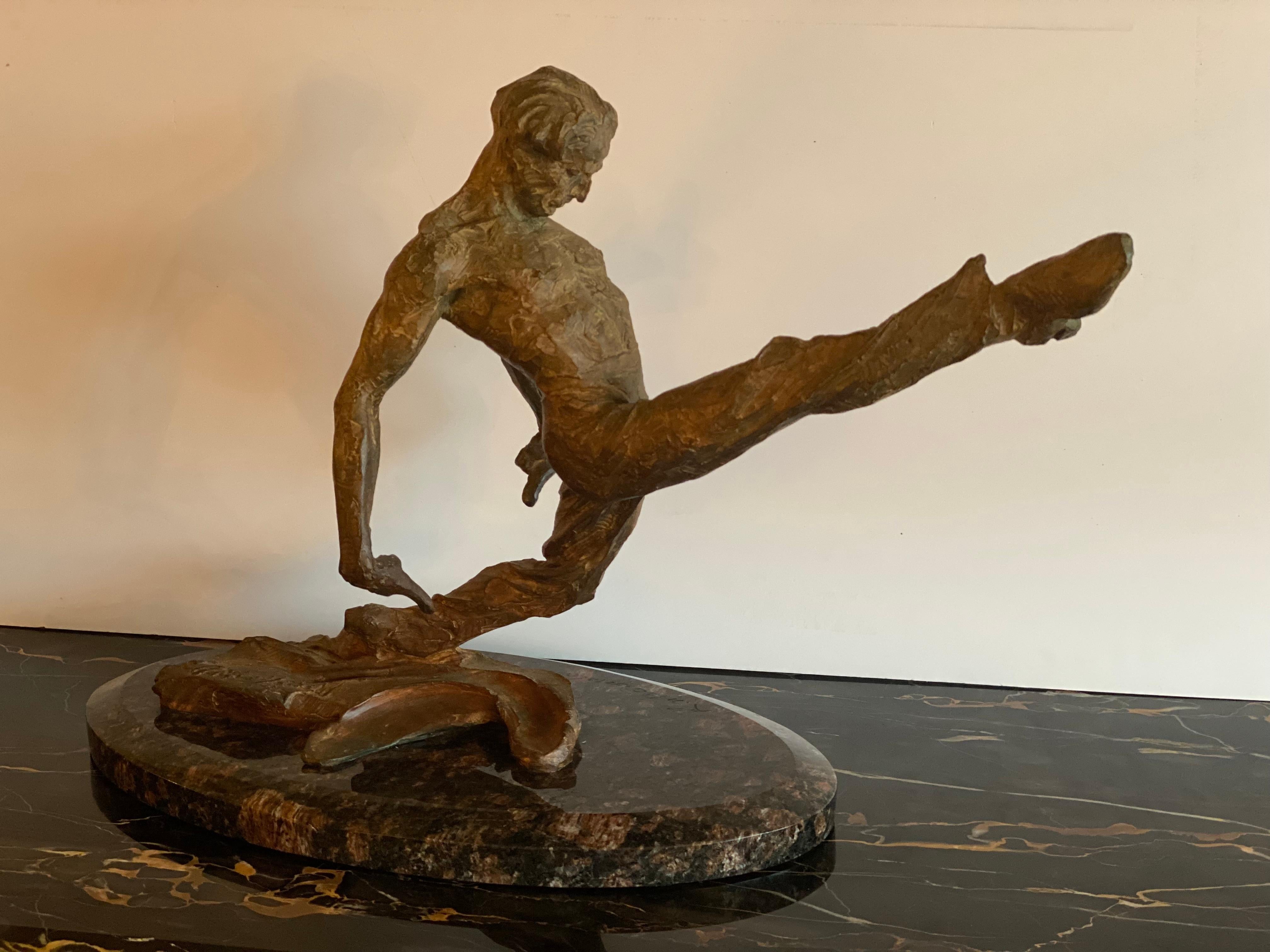 Suspension Flamenco - Sculpture de Richard MacDonald