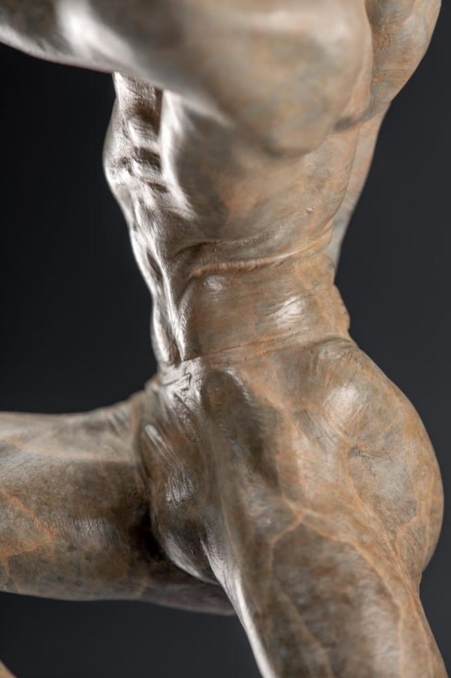 The Flutist, Atelier was inspired by Richard MacDonald’s signature Heroic work, Joie de Vivre - the 