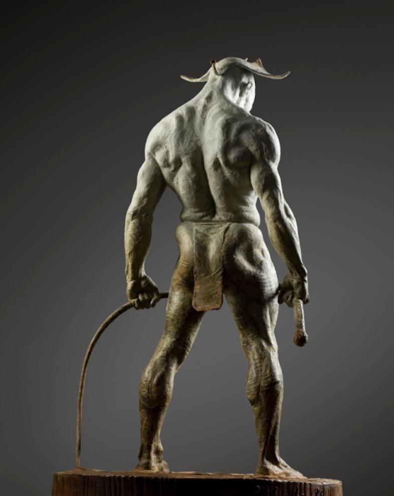The Guardian, Atelier A - Sculpture di Richard MacDonald