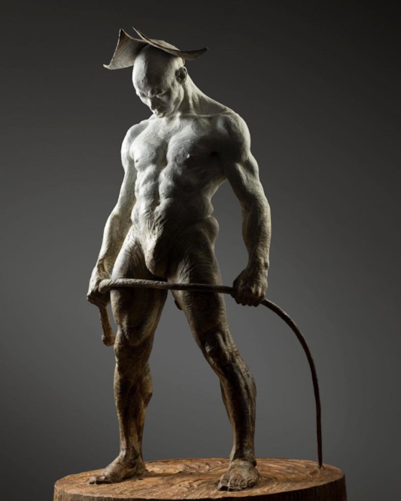 The Guardian, Atelier A - Sculpture Contemporaneo di Richard MacDonald