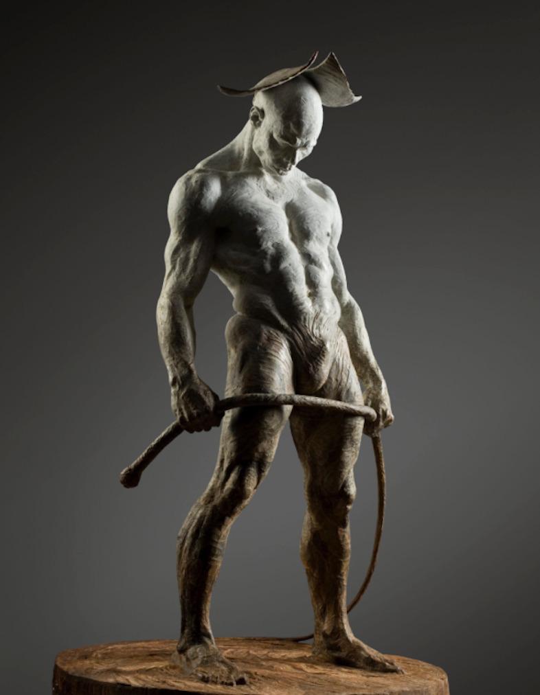 Figurative Sculpture Richard MacDonald - The Guardian, Atelier