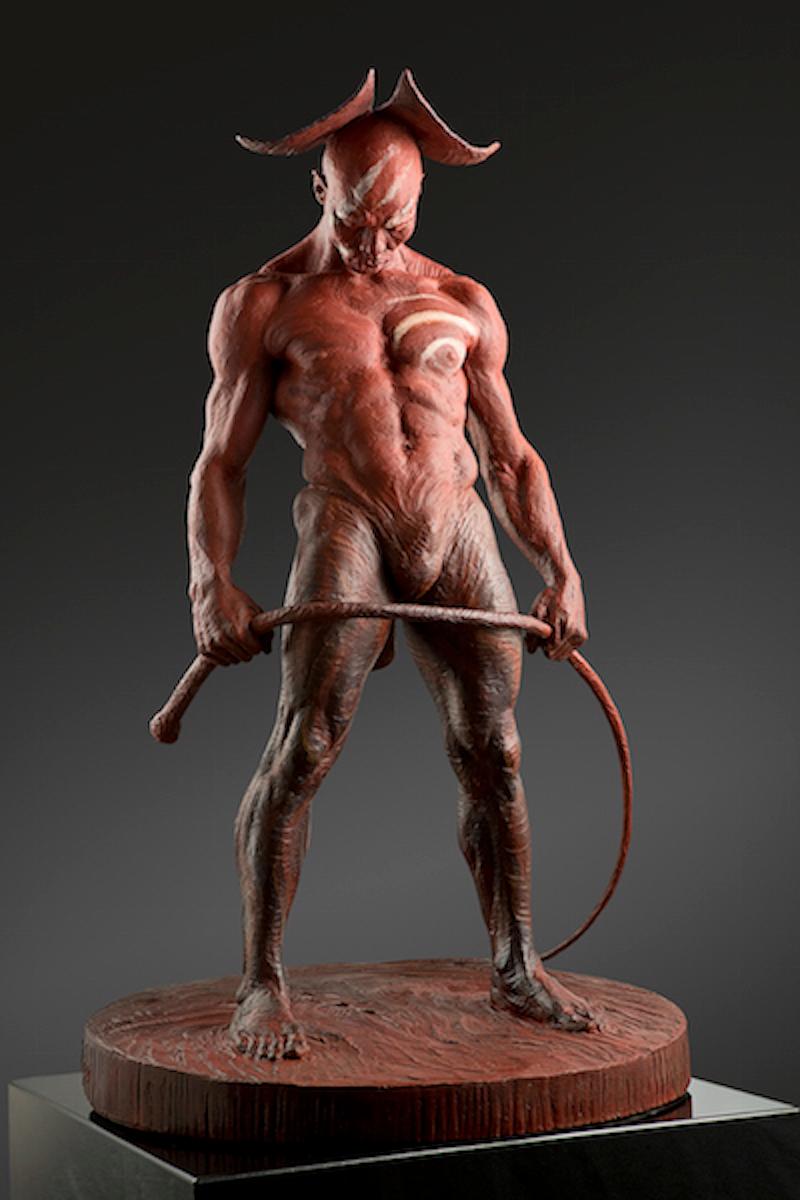 Long fascinated by the brilliant spectacle of Cirque du Soleil, Richard MacDonald has brought sculptures to life that have the intrigue, allure and beauty that has made Cirque du Soleil an international phenomenon. He is the first and only sculptor