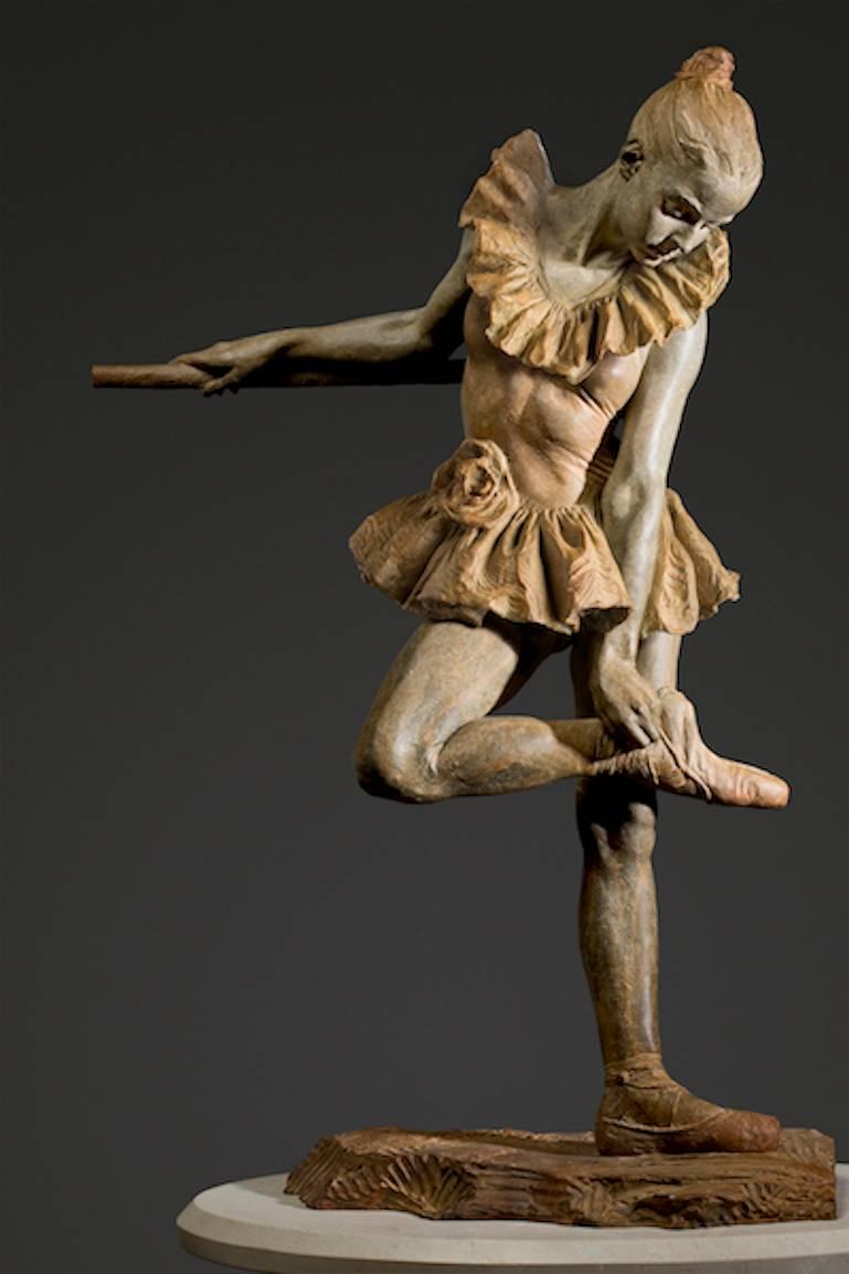 Richard MacDonald Figurative Sculpture - The Rose, Atelier 