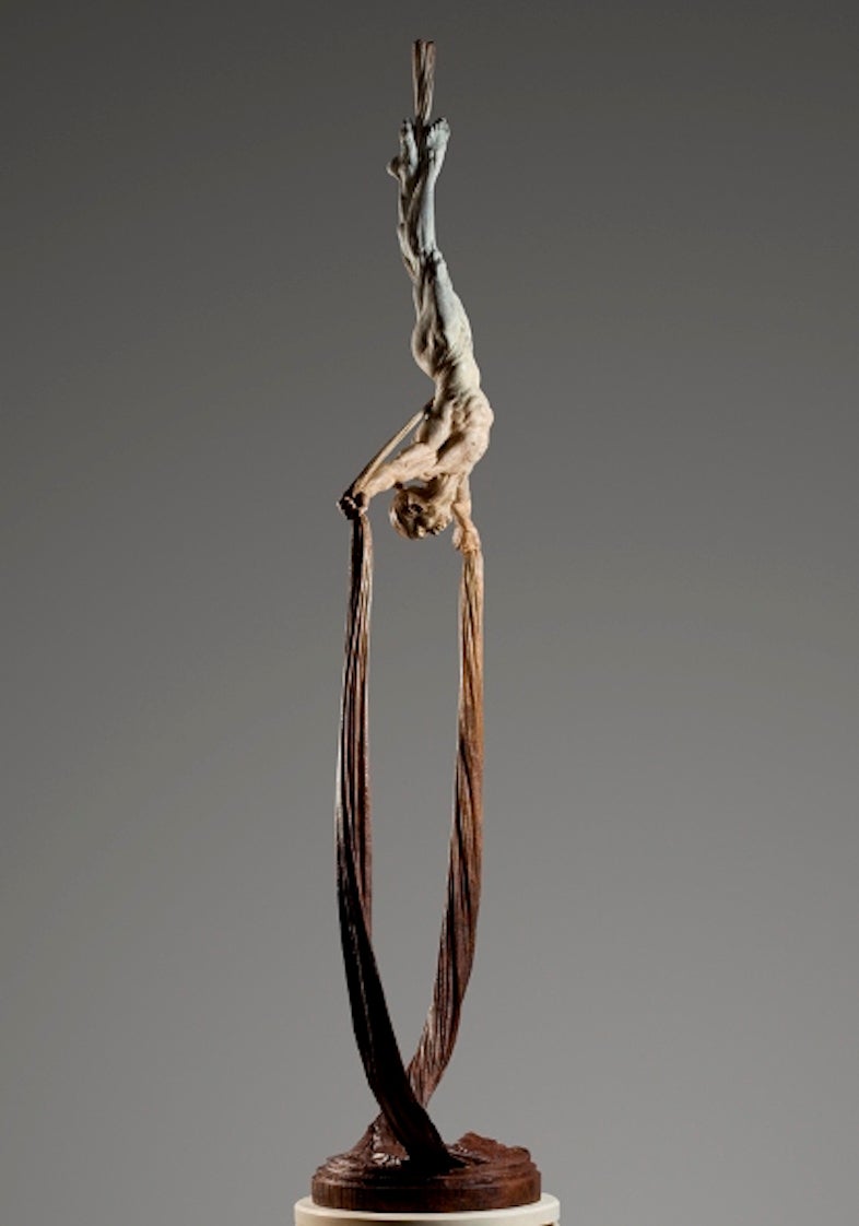 Transcendance - Contemporain Sculpture par Richard MacDonald