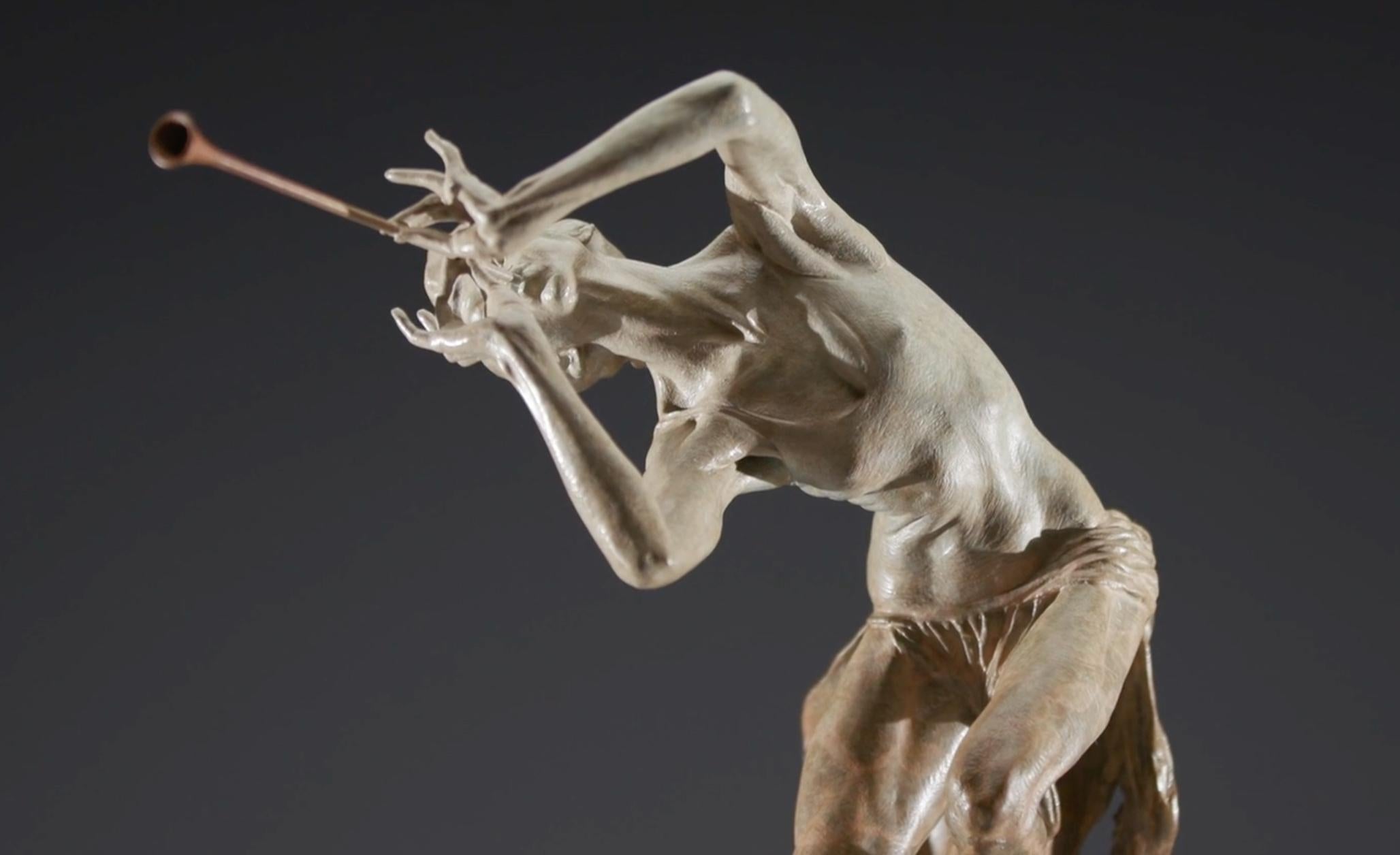 Trumpeter Draped, Atelier For Sale 1