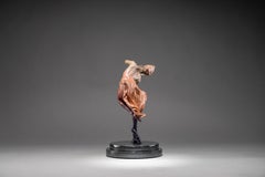 Trumpeter Draped, Atelier, Red