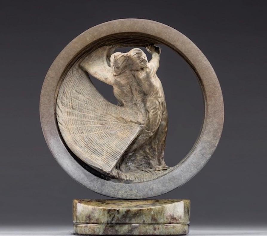 Richard MacDonald Figurative Sculpture - US Open Commemorative