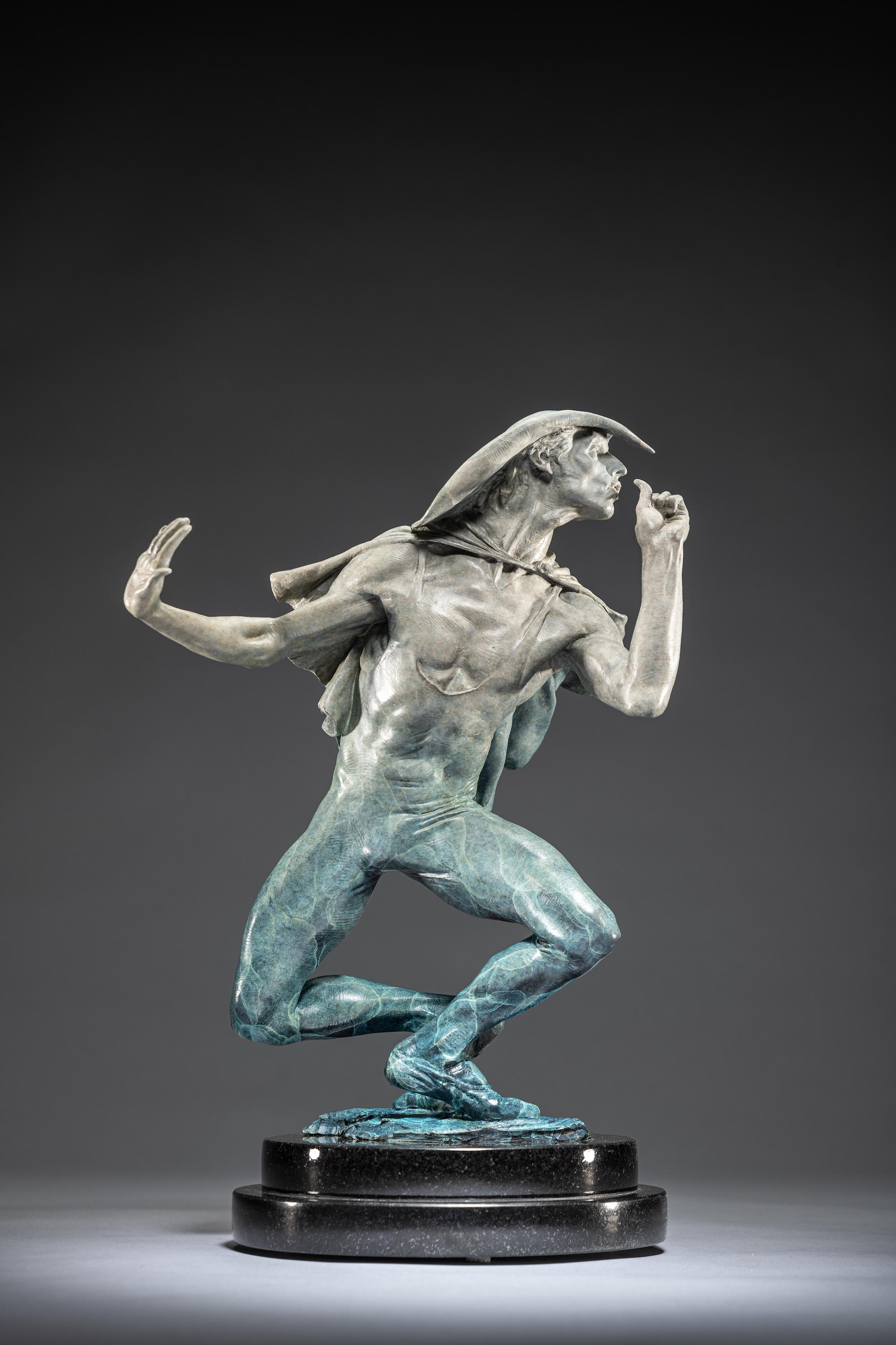 Figurative Sculpture di Richard MacDonald - Whiteface, Atelier A