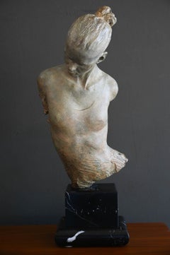 Richard MacDonald Angelic Crystal en bronze, 15/90, 2001