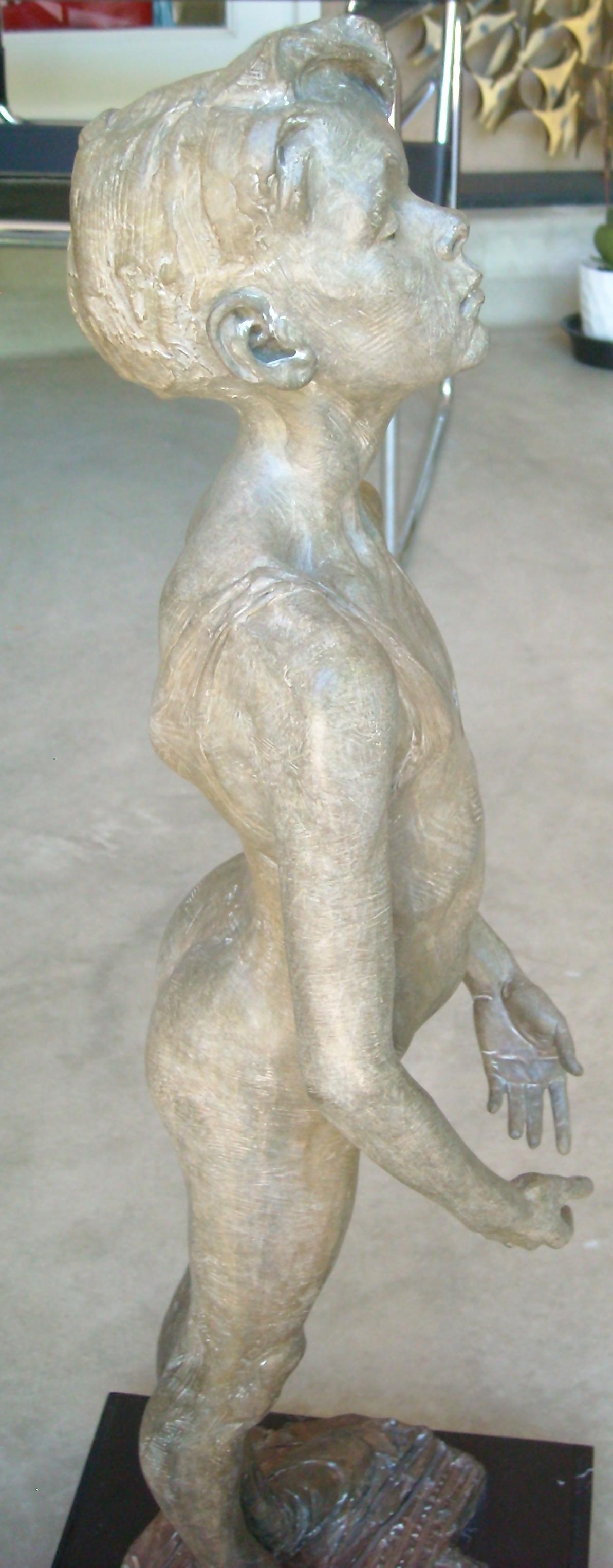 Richard Macdonald Bronze Sculpture, Signed, Numbered (amerikanisch)