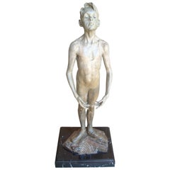 Richard Macdonald Bronze Sculpture, Signed, Numbered