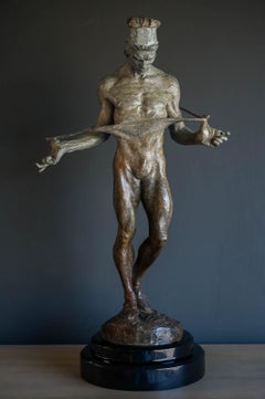 Richard MacDonald, Nureyev, Third Life, 90/90, 1998