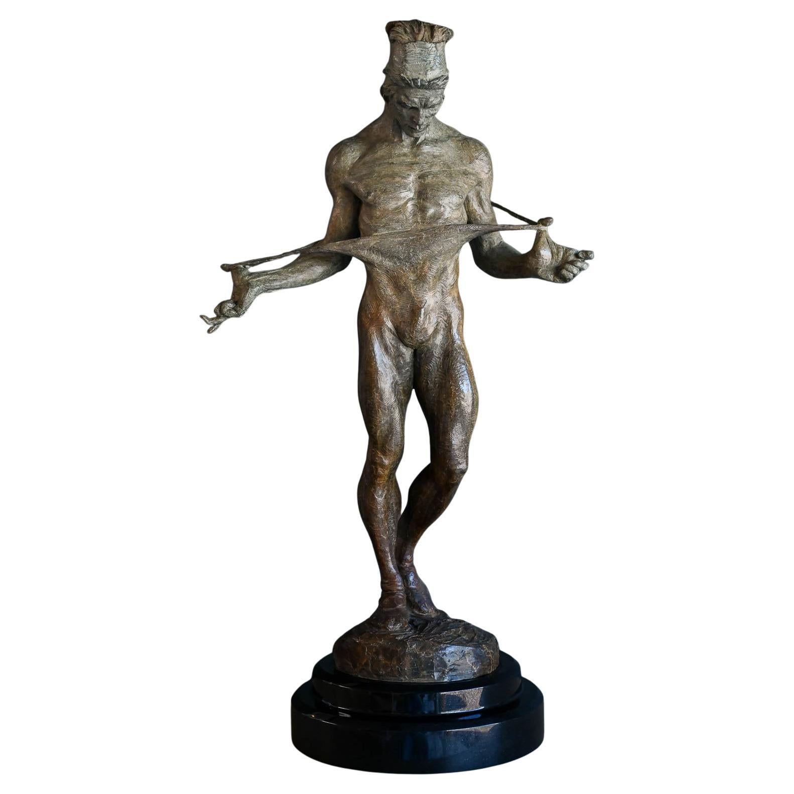 Richard MacDonald, Nureyev, Third Life, 90/90, 1998 For Sale