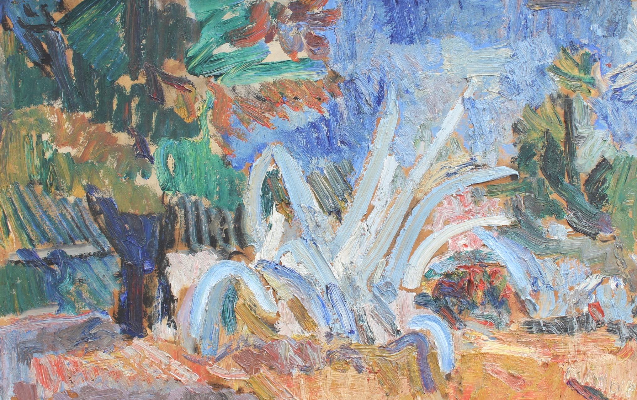 Richard Mandin Landscape Painting - The Agave