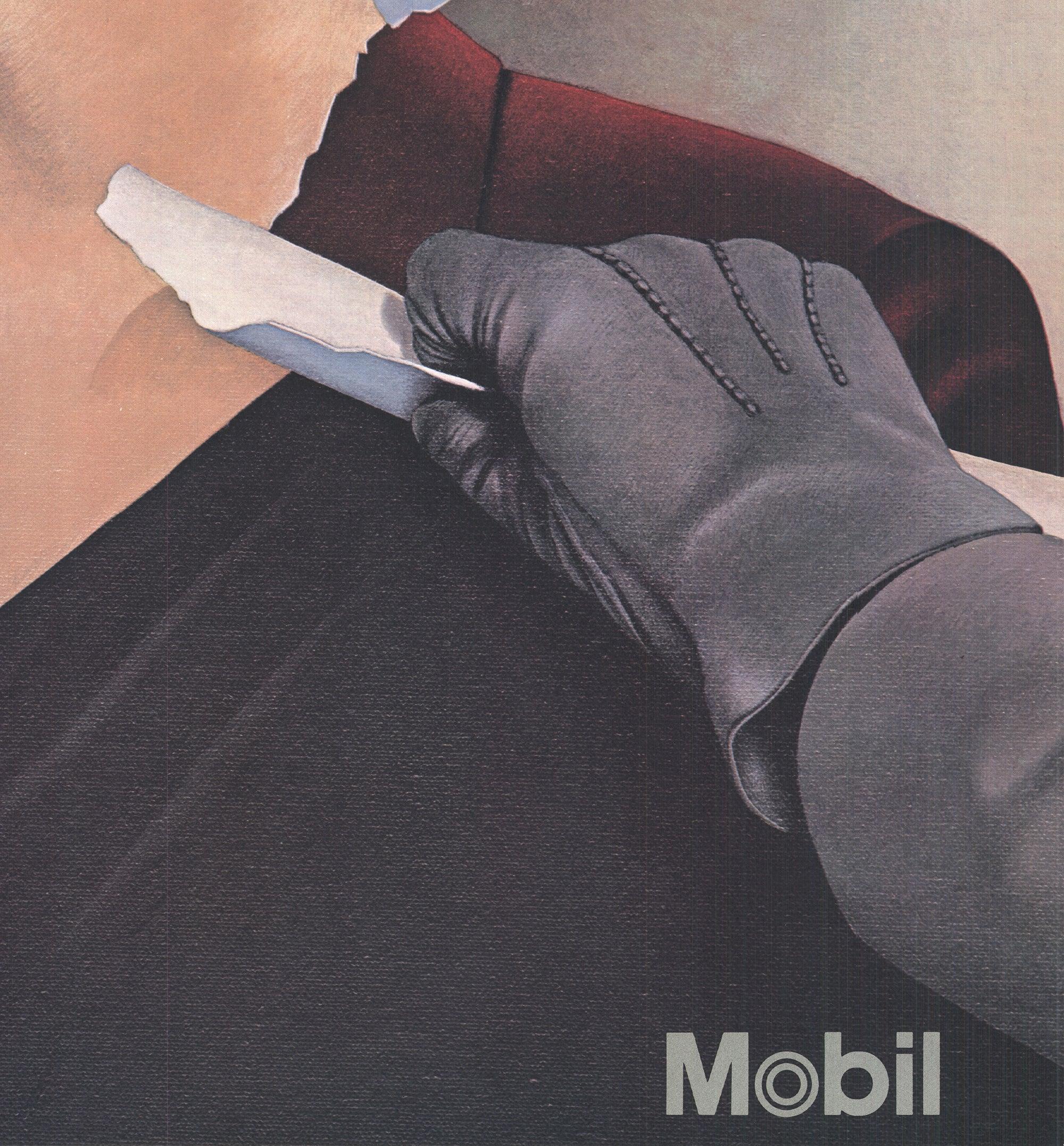 Mantel-Melissa Mobil Teatro de Obras Maestras - Print de Richard Mantel