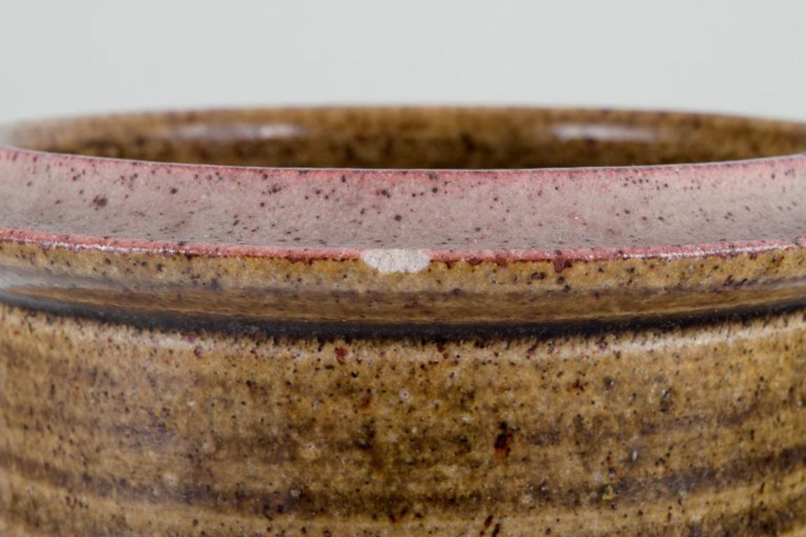 Danese Richard Manz, ceramista danese. Grande vaso in ceramica. Anni '60/70 in vendita