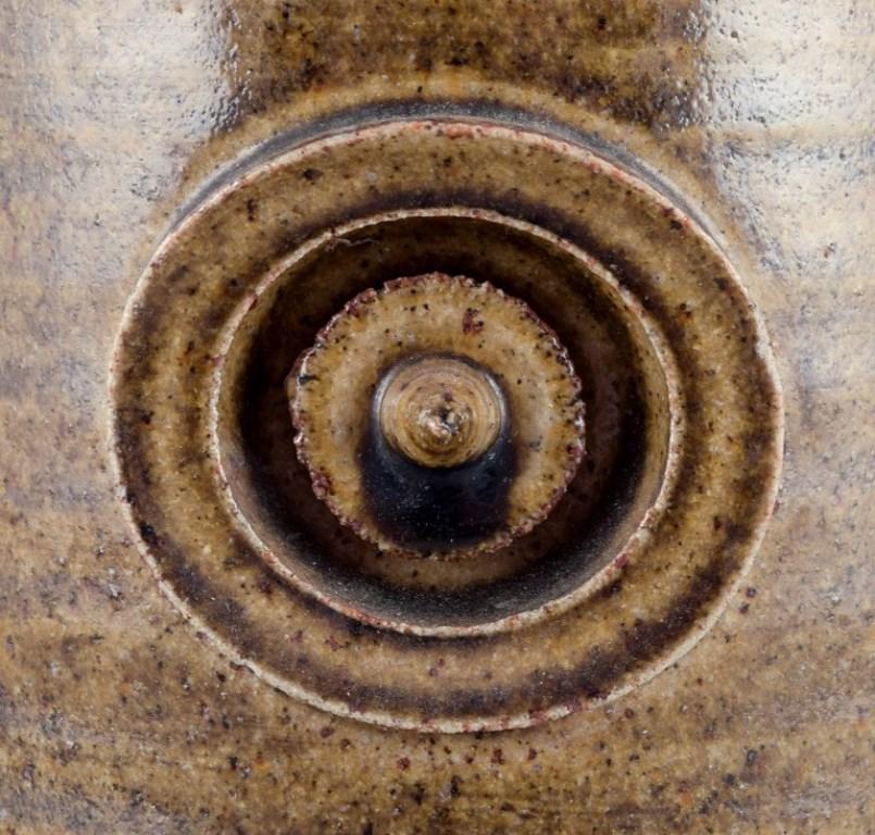 Metà XX secolo Richard Manz, ceramista danese. Grande vaso in ceramica. Anni '60/70 in vendita