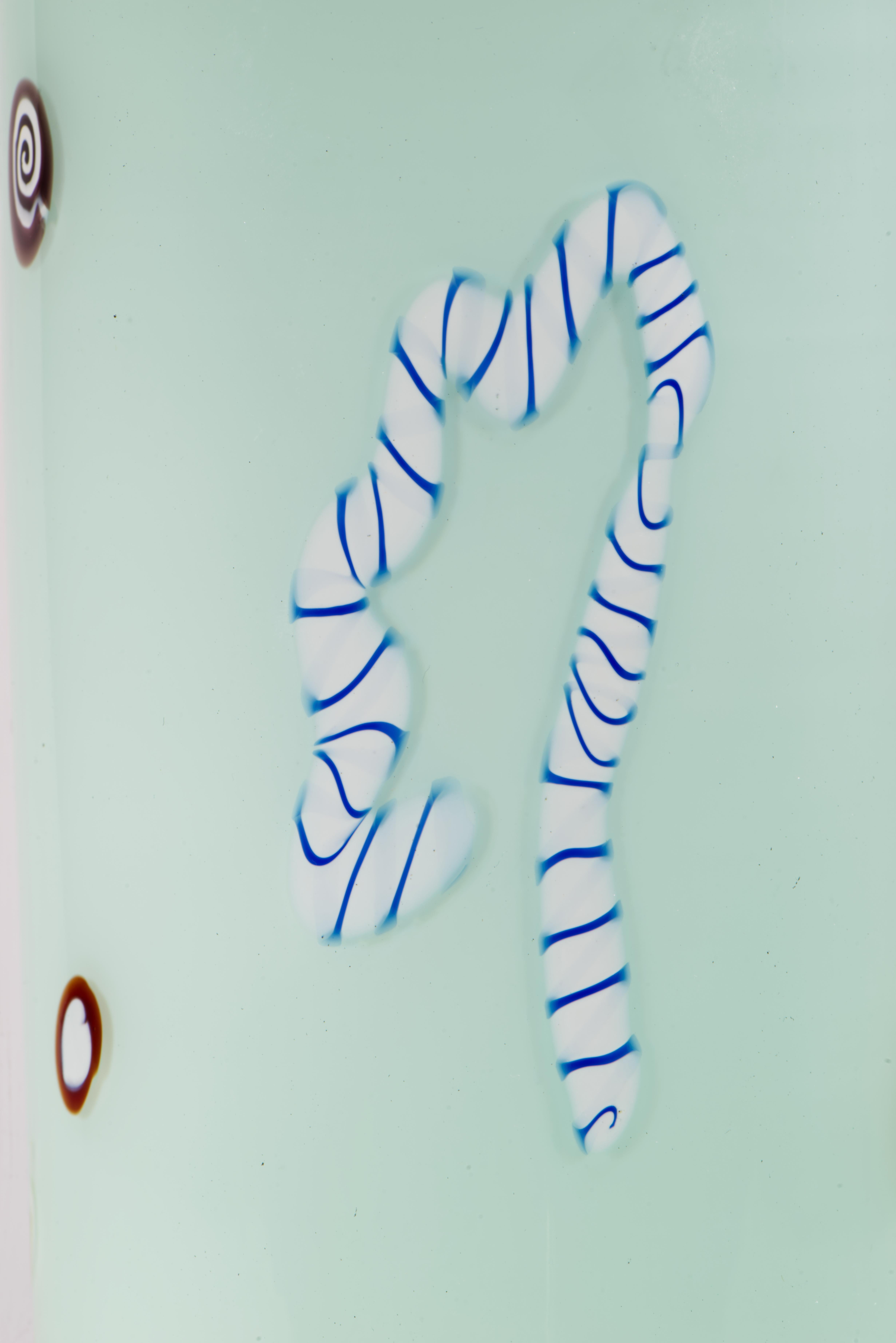 Richard Marquis per Noble Effort Vaso Murrini, Vetro da Studio Americano in vendita 5