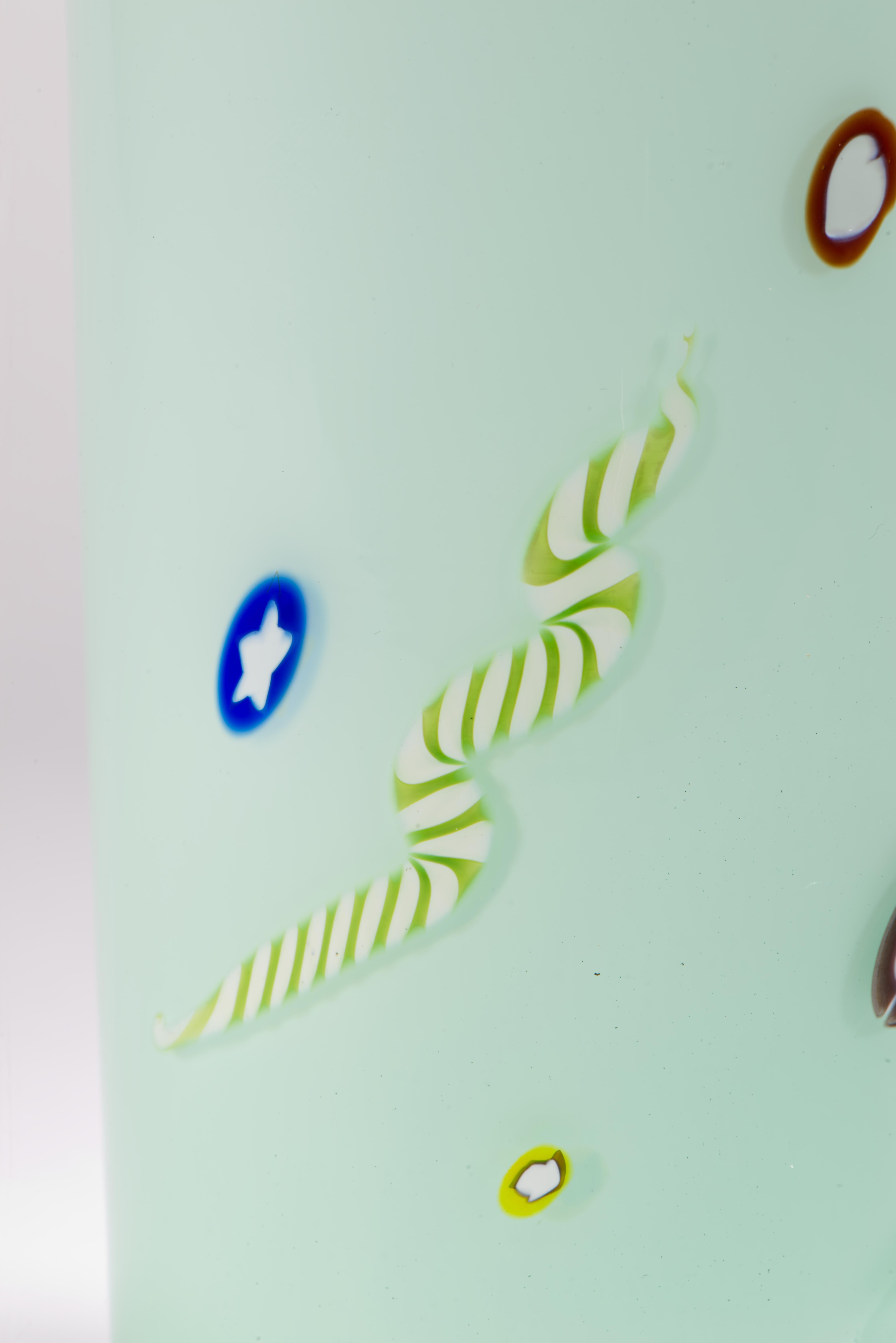 Richard Marquis per Noble Effort Vaso Murrini, Vetro da Studio Americano in vendita 1