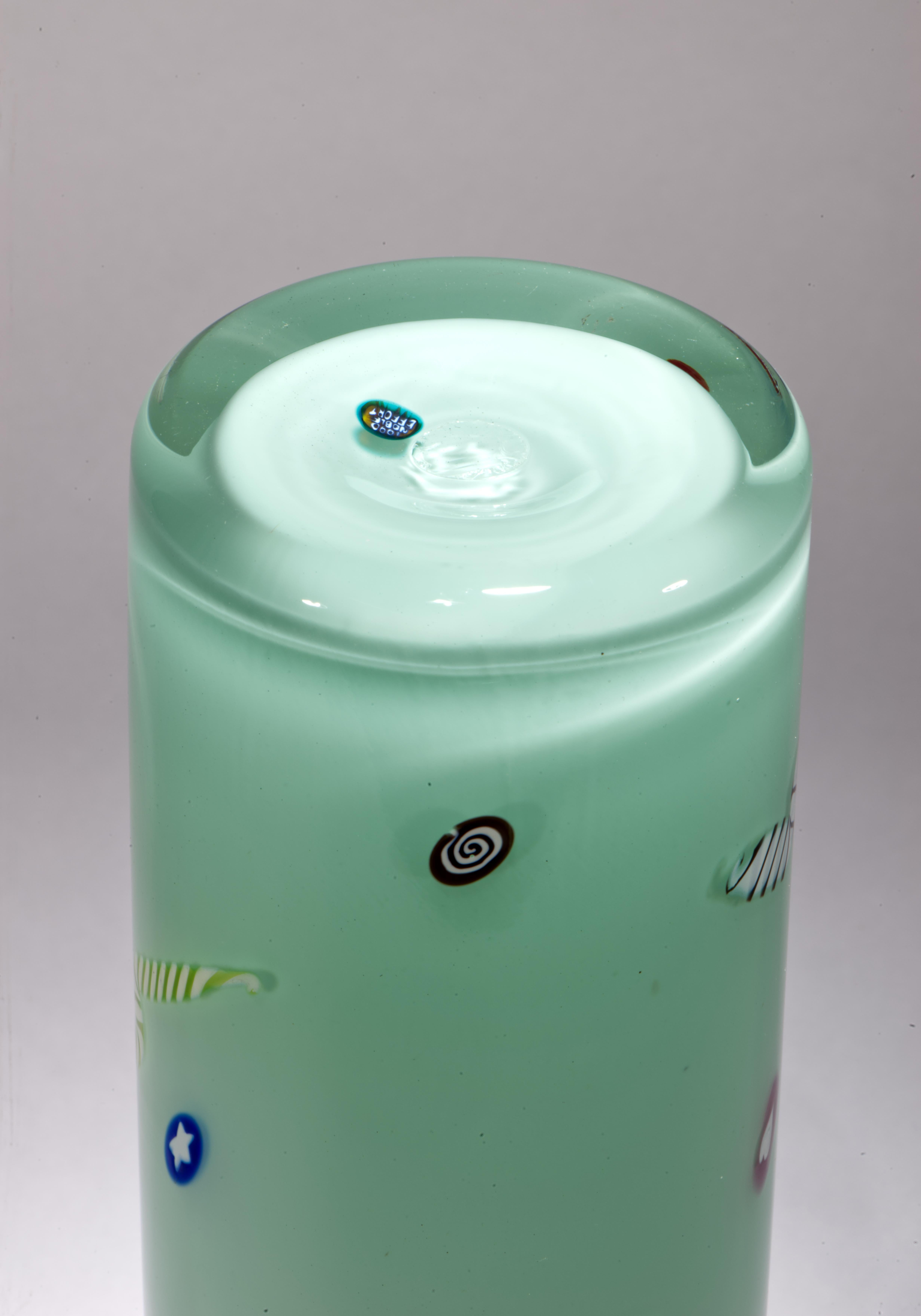 Richard Marquis per Noble Effort Vaso Murrini, Vetro da Studio Americano in vendita 3