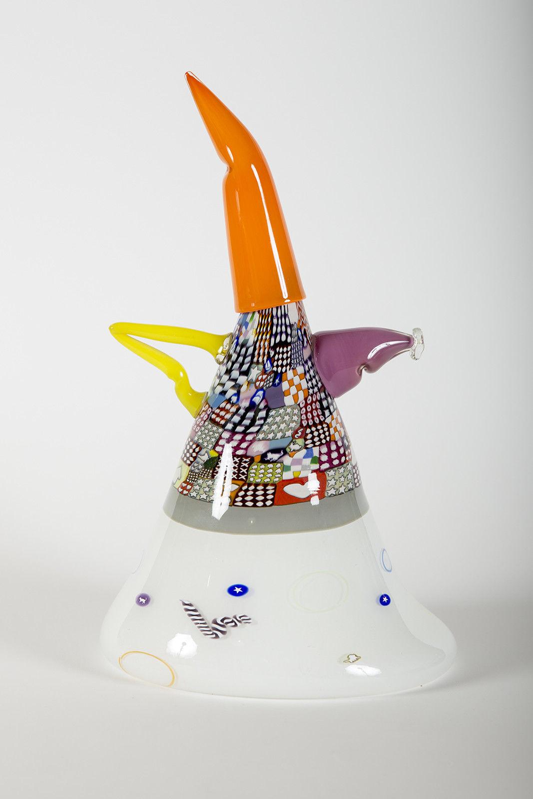 RICHARD MARQUIS (AMERICAN B. 1945)
QUILTED WIZARD TEAPOT
GLASS SCULPTURE
SIGNED ON BOTTOM, 1987
16" x 10"


While Richard “Dick” Marquis is a rather unassuming artist steadily working out of his studio on Whidbey Island, Washington, he is largely
