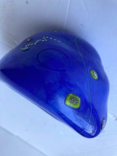 Richard Marquis, Glass Paperweight/Sculpture for Noble Effort, Marked