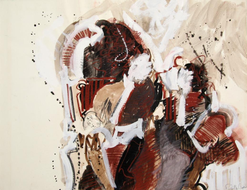 "From 1980 to the present, my focus has been on the screen printing process, interrupted by bursts of enthusiasm for other print processes including monotypes, and a strong taste for the relief and intaglio processes. My first memorable art