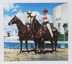 Diamond Tinker & Jet Tex, sérigraphie photoréaliste de Richard McLean