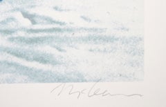 Costa Dixie, serigrafía fotorrealista de Richard McLean