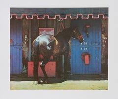 Bourbon de Jack Magill, serigrafía fotorrealista de Richard McLean