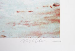 Kahlua Lark, serigrafía fotorrealista de Richard McLean