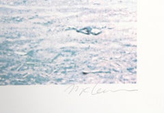 Muñeca de satén, serigrafía fotorrealista de Richard McLean