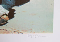 Der Boilermaker, fotorealistischer Siebdruck von Richard McLean