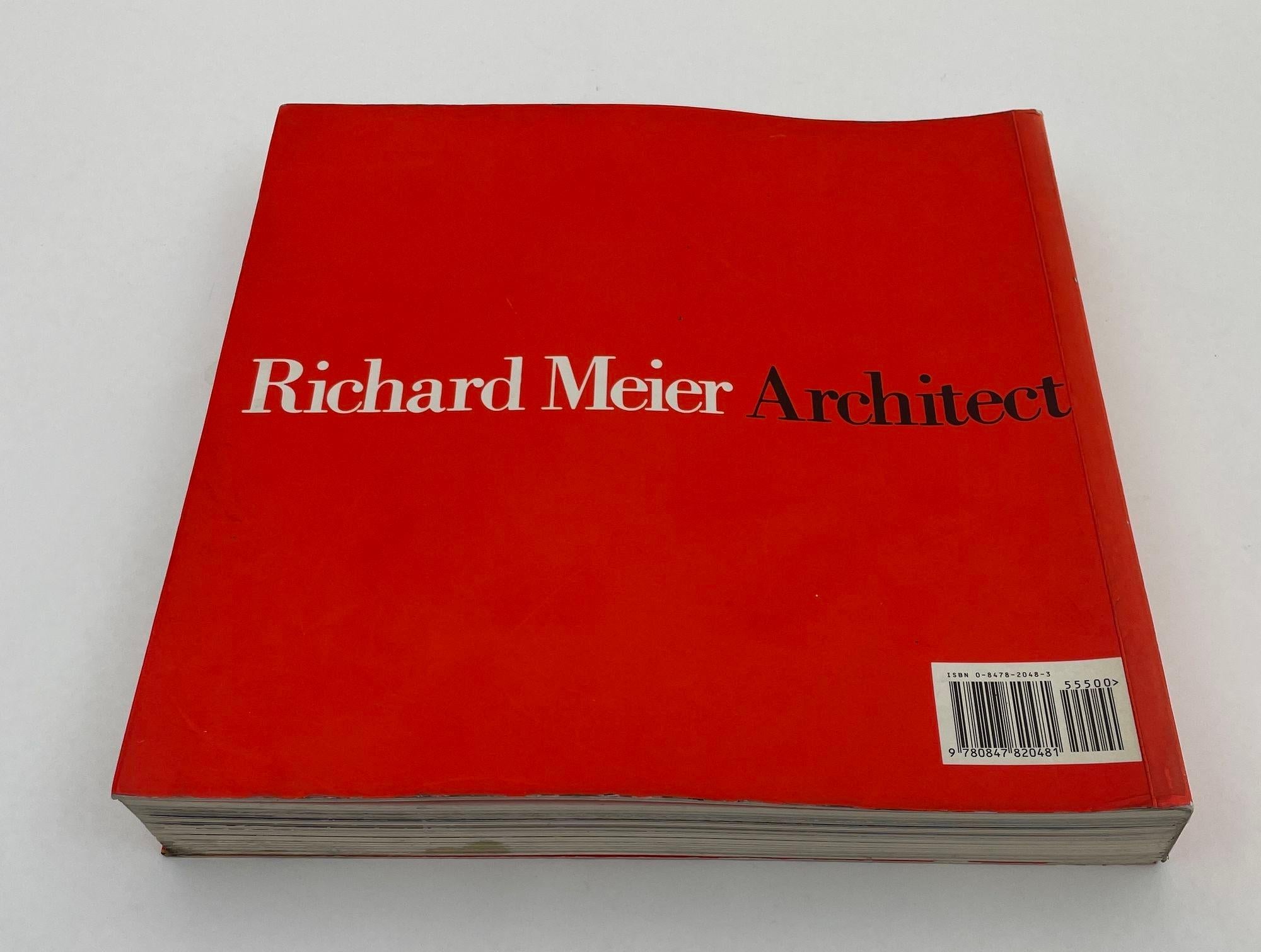 Moderne Architecte Richard Meier 1992/1999 par Richard Meier en vente