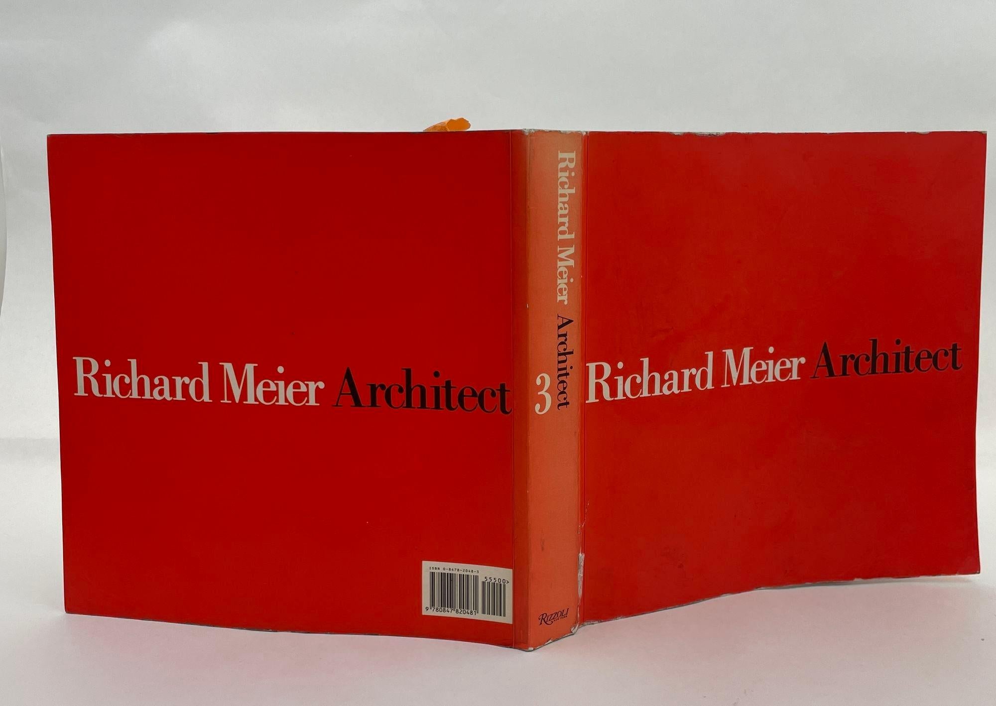 Américain Architecte Richard Meier 1992/1999 par Richard Meier en vente