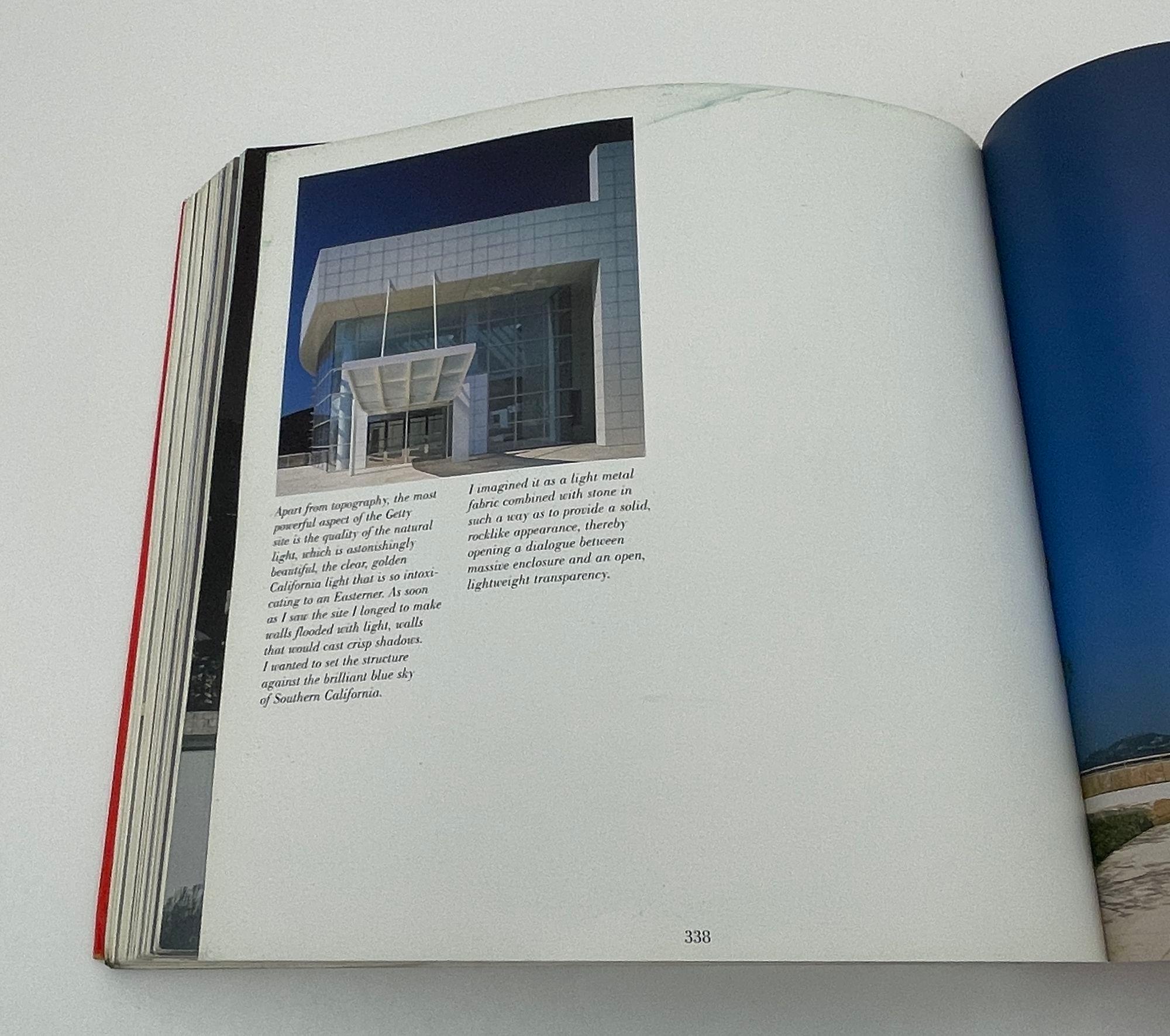 Architecte Richard Meier 1992/1999 par Richard Meier en vente 2