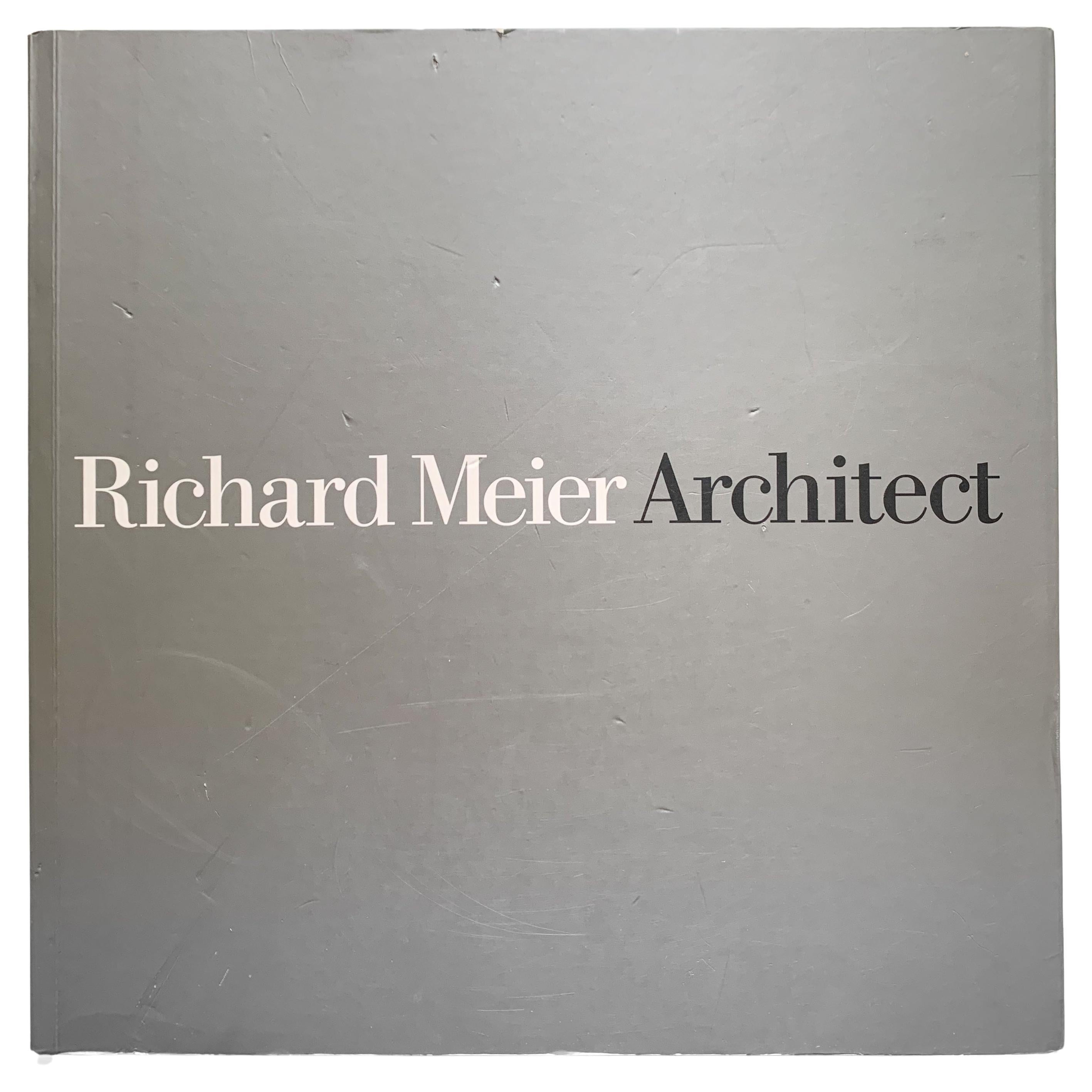 Richard Meier Architect Volume 4  For Sale