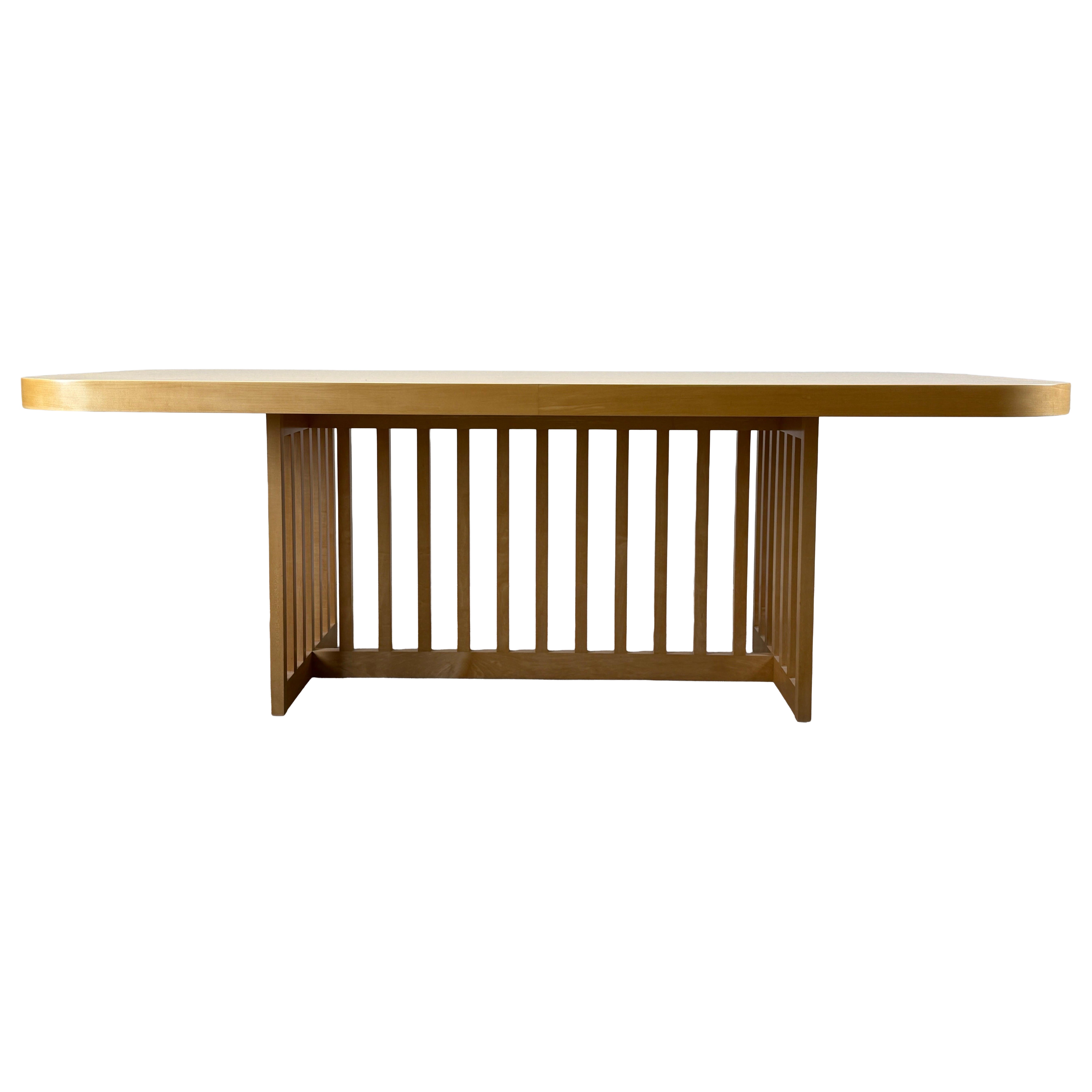 Richard Meier Dining Table / Desk for Knoll, 1982 For Sale
