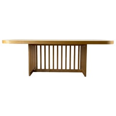Richard Meier Dining Table / Desk for Knoll, 1982
