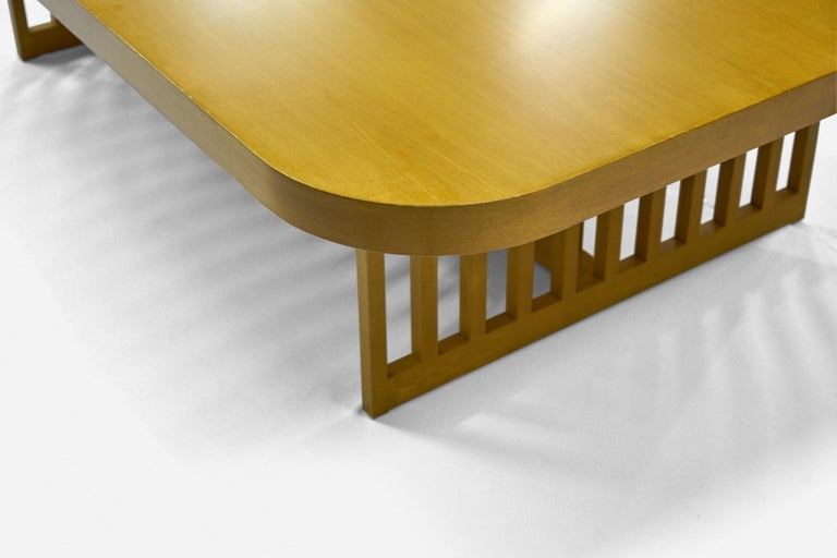 20th Century Richard Meier Dining Table for Knoll For Sale