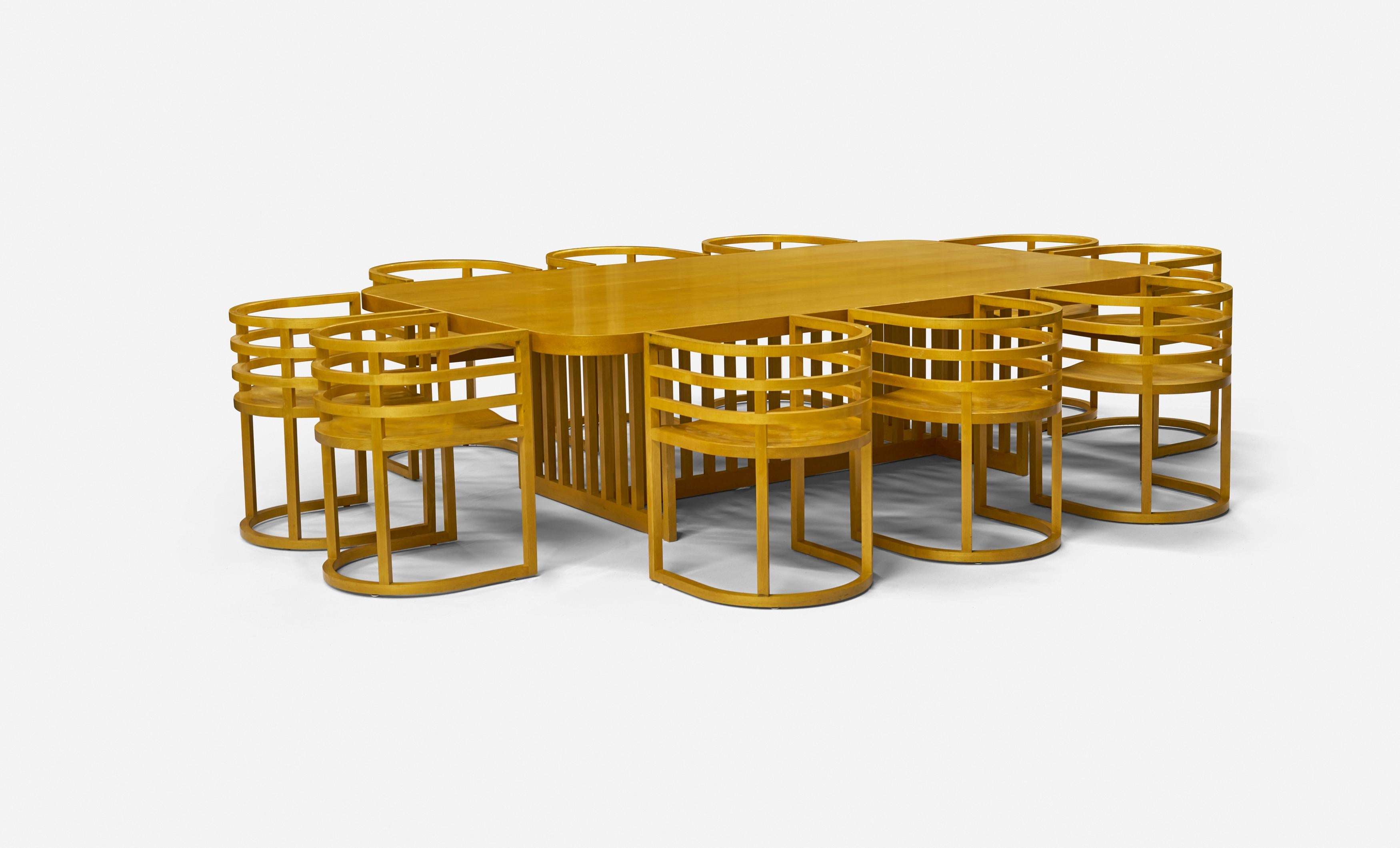 Richard Meier Dining Table for Knoll For Sale 1