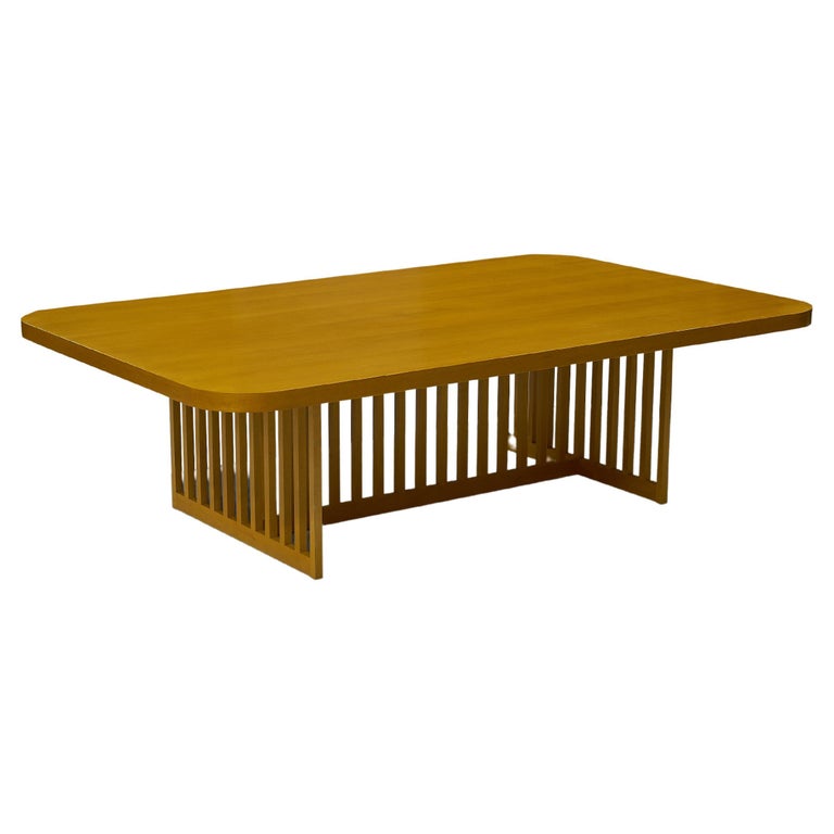 Richard Meier Dining Table for Knoll For Sale