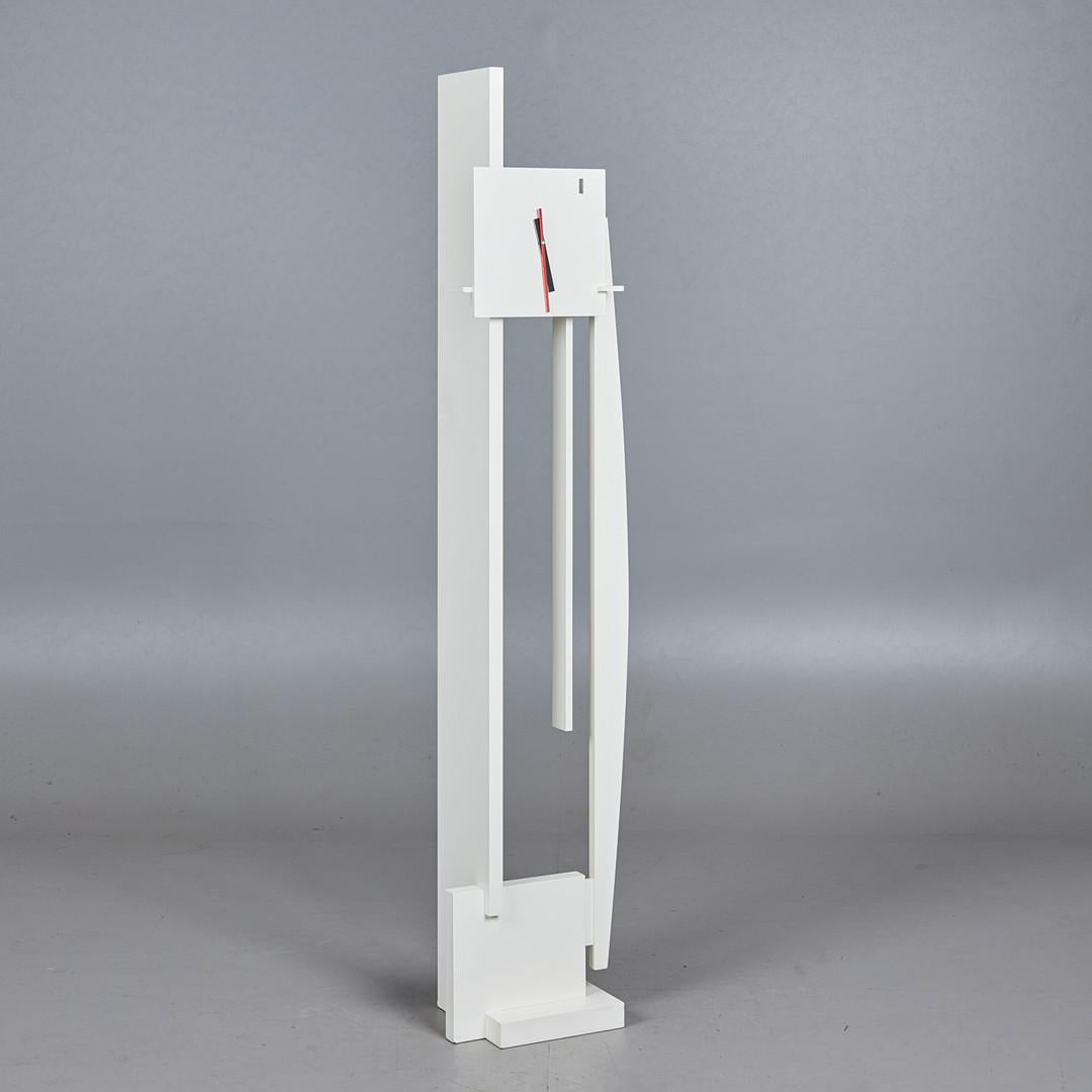 Late 20th Century Richard Meier for Acerbis International Grandfather Clock For Sale