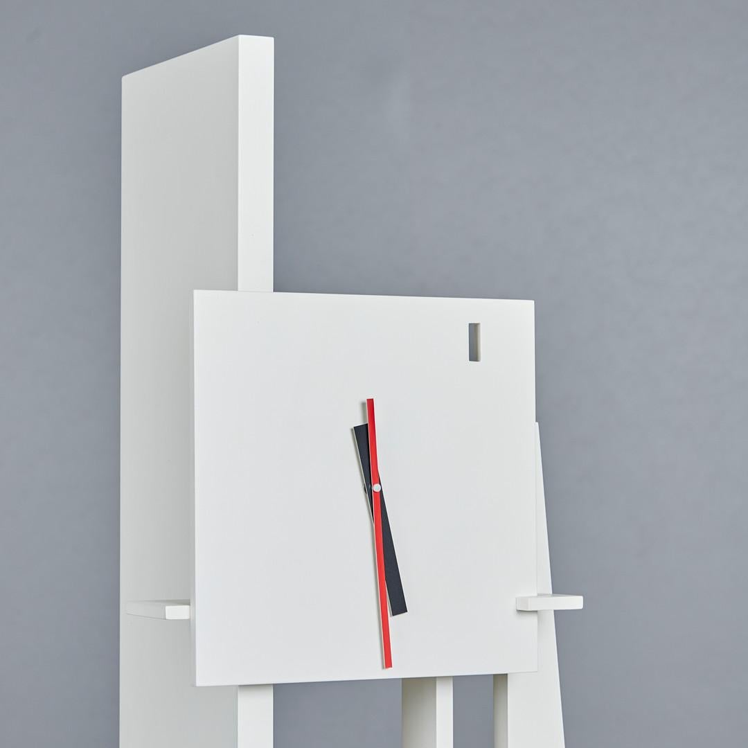 Richard Meier für Acerbis International Grandfather Clock im Angebot 1