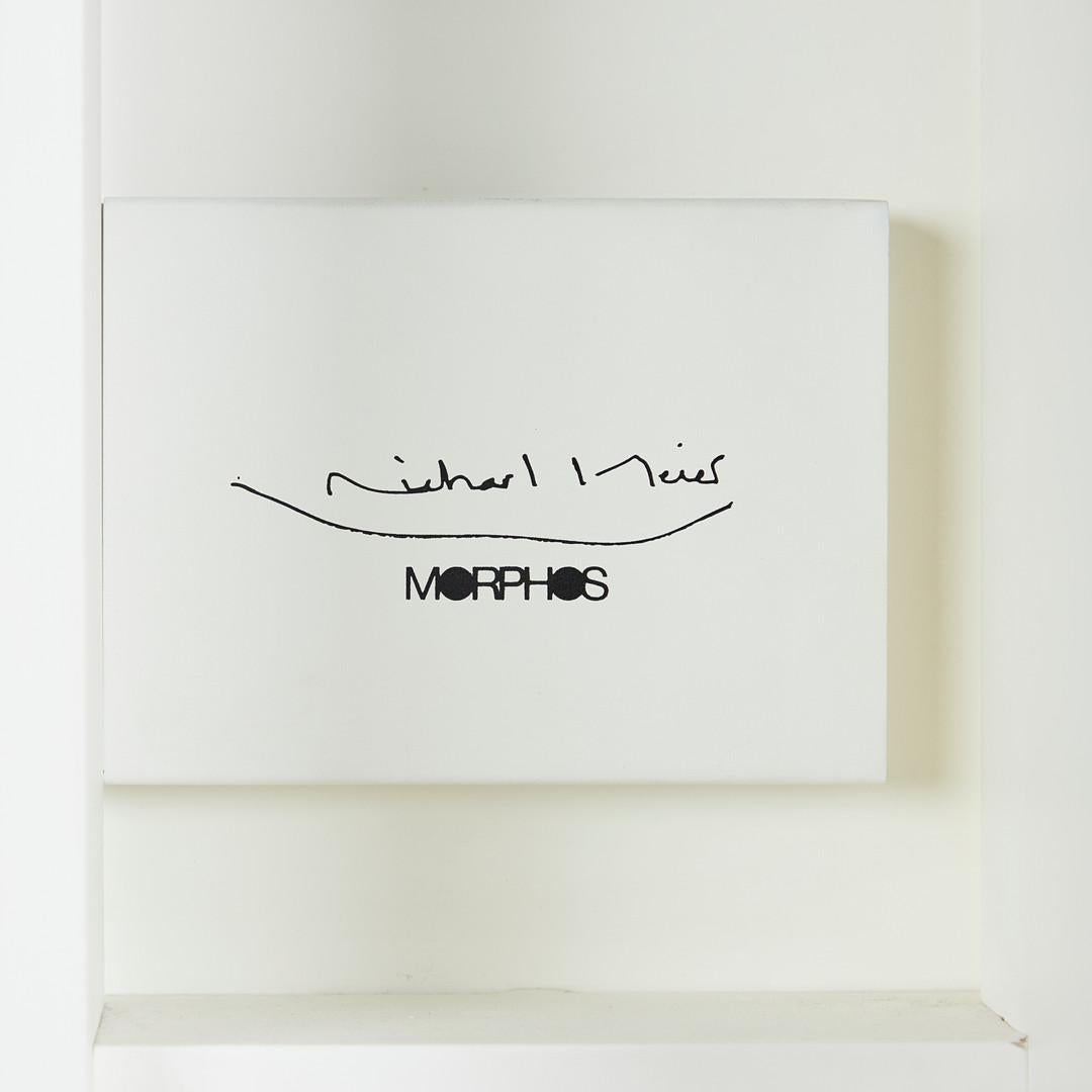 Softwood Richard Meier for Acerbis International Grandfather Clock For Sale