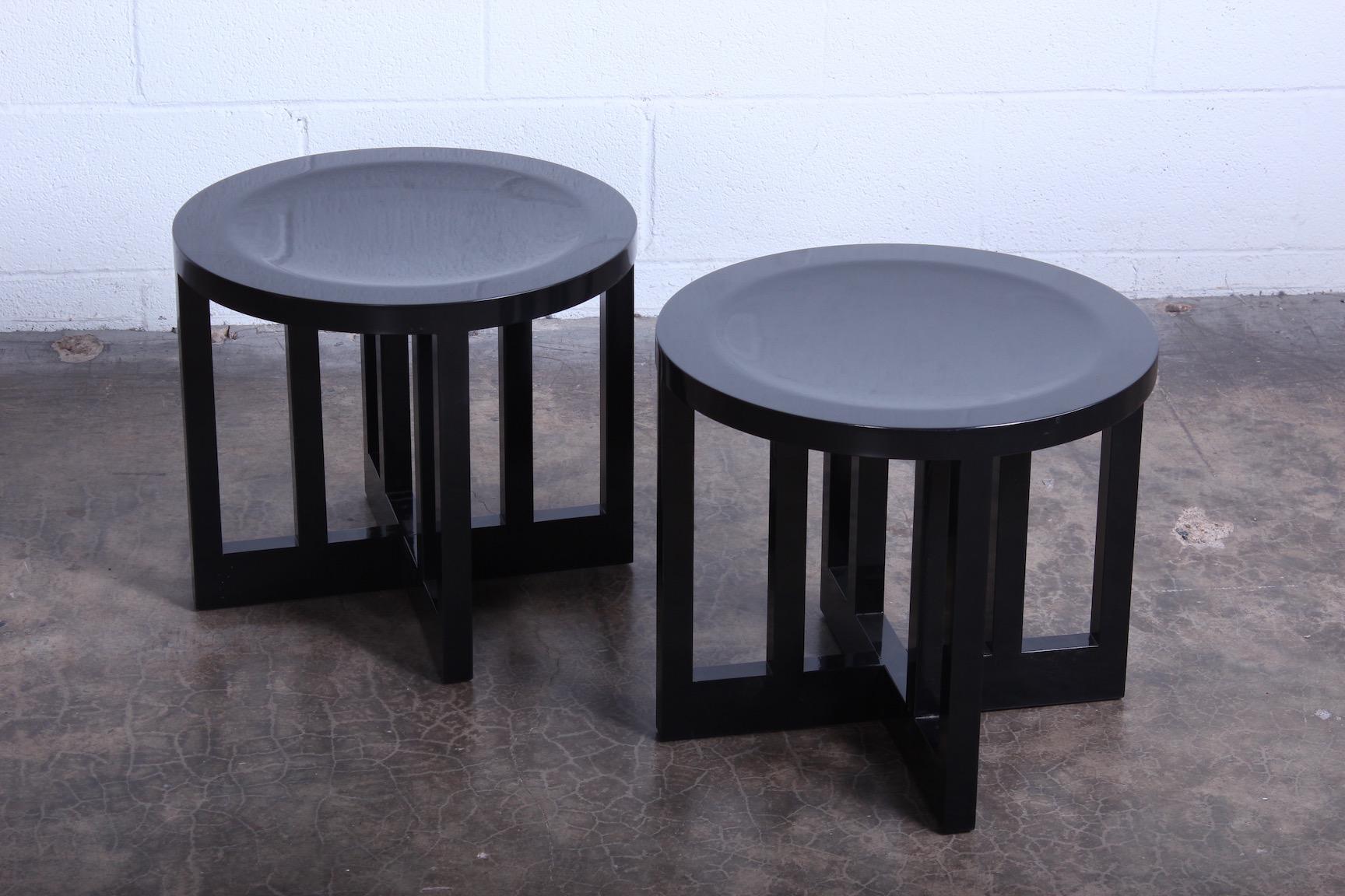 Richard Meier for Knoll Stools  In Good Condition In Dallas, TX