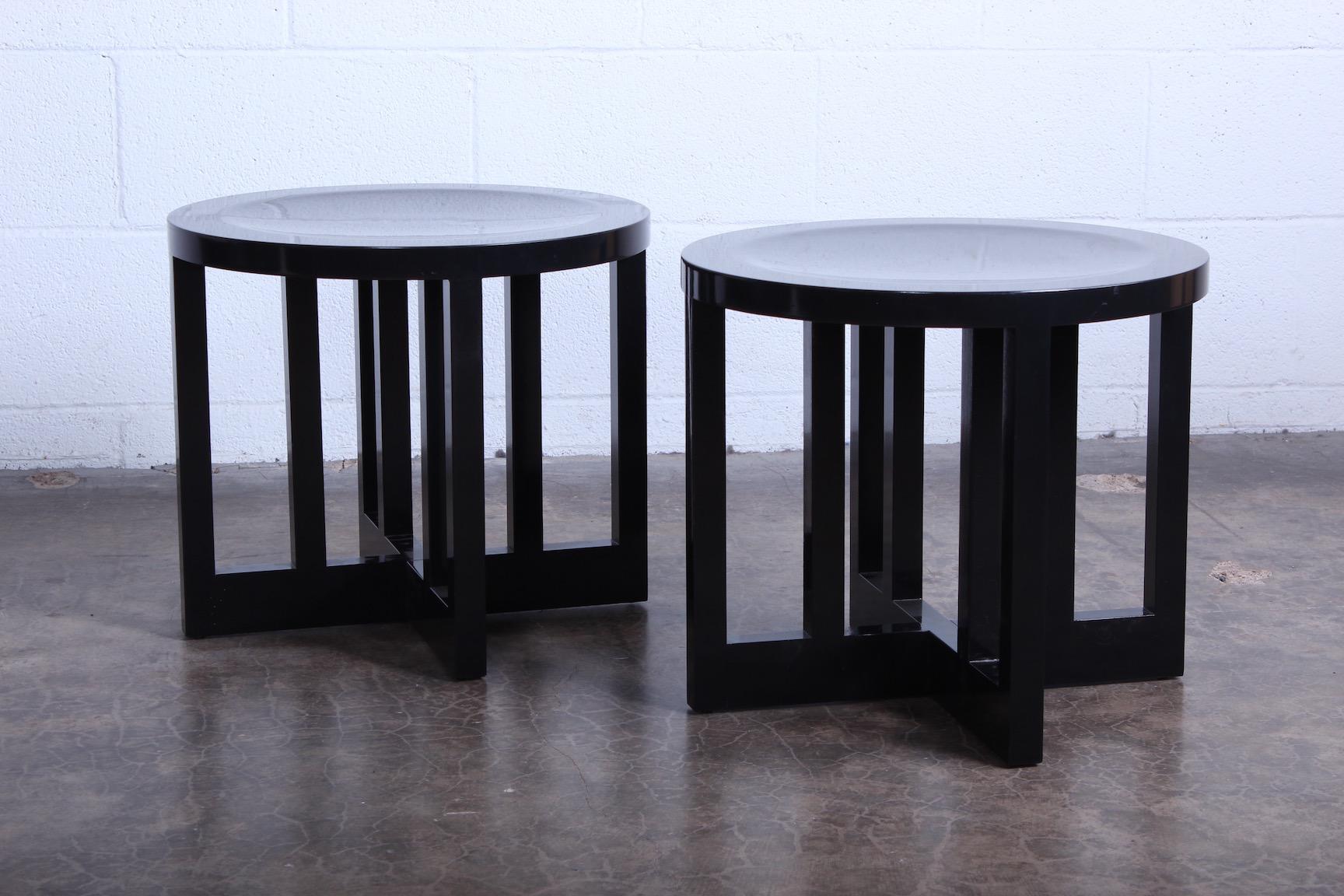 Late 20th Century Richard Meier for Knoll Stools 