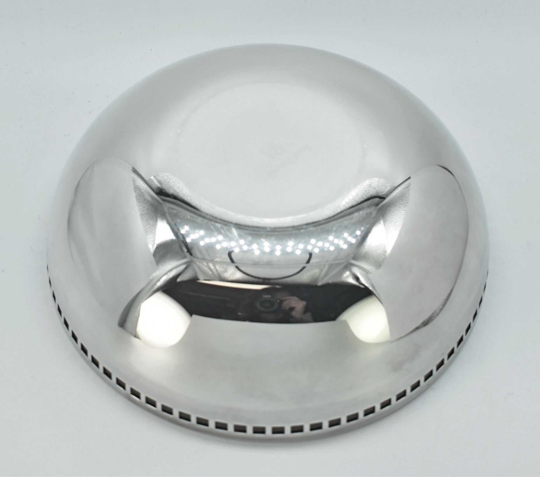 Richard Meier for Swid Powell Post-Modern Period Skyscraper Bowl For Sale 1