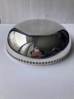 Bol/centre de table en acier inoxydable Richard Meier pour Swid Powell